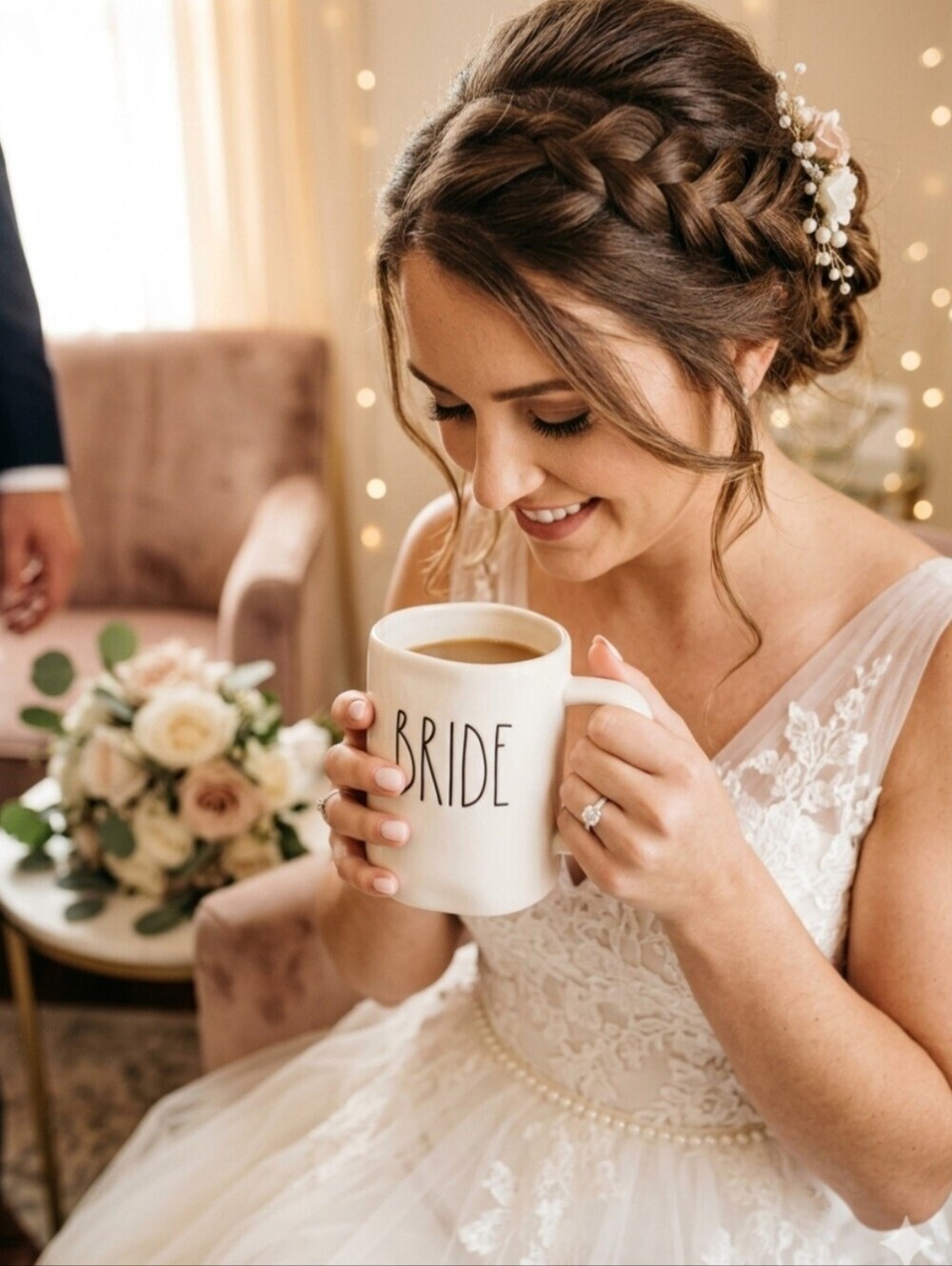 Rae Dunn BRIDE Coffee Mug Artisan Collection By Magenta